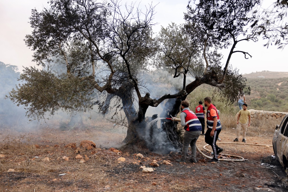 West bank