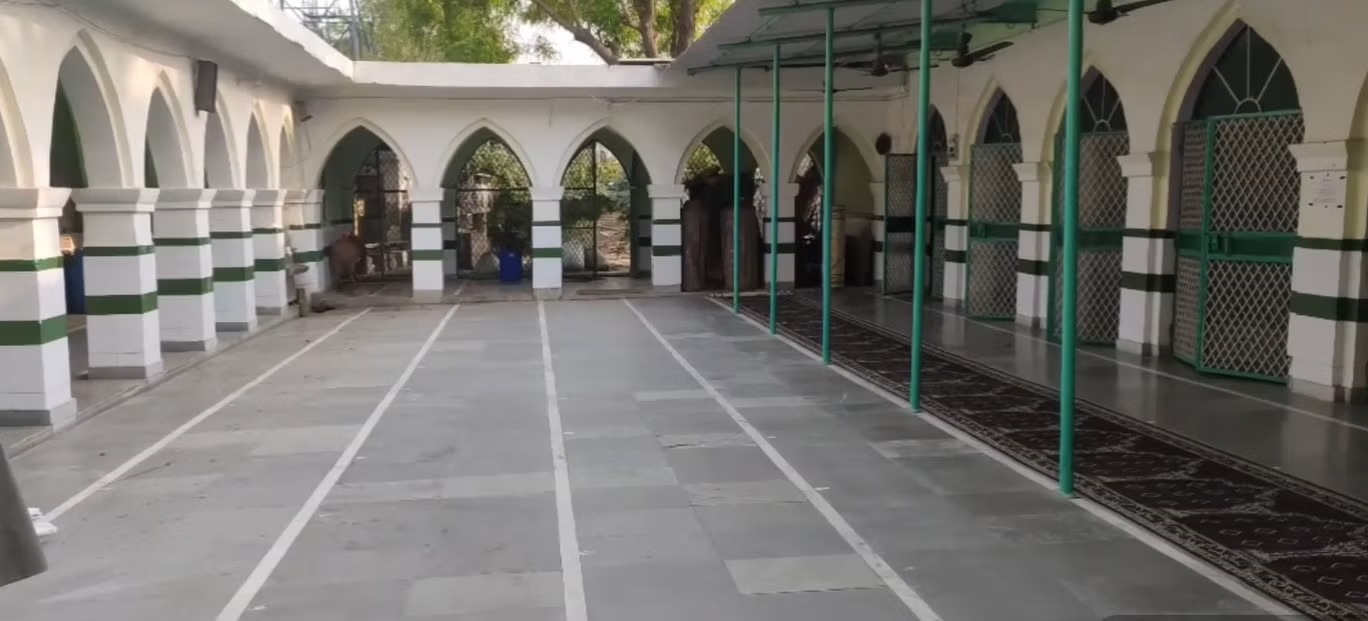 New Delhi Mosque 