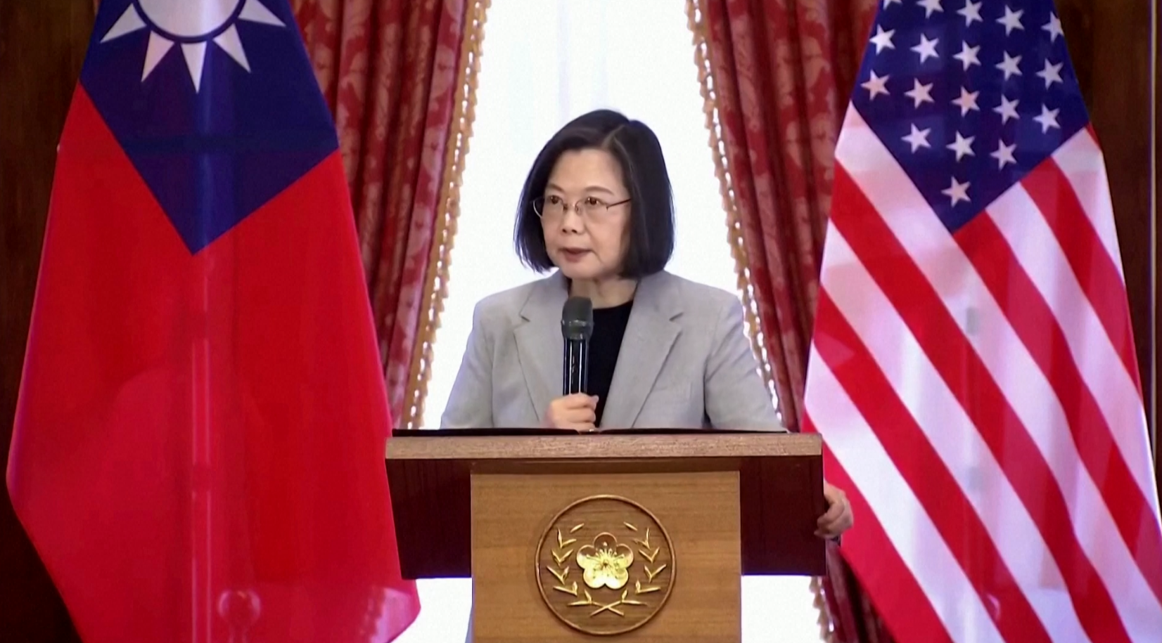 Taiwan President 