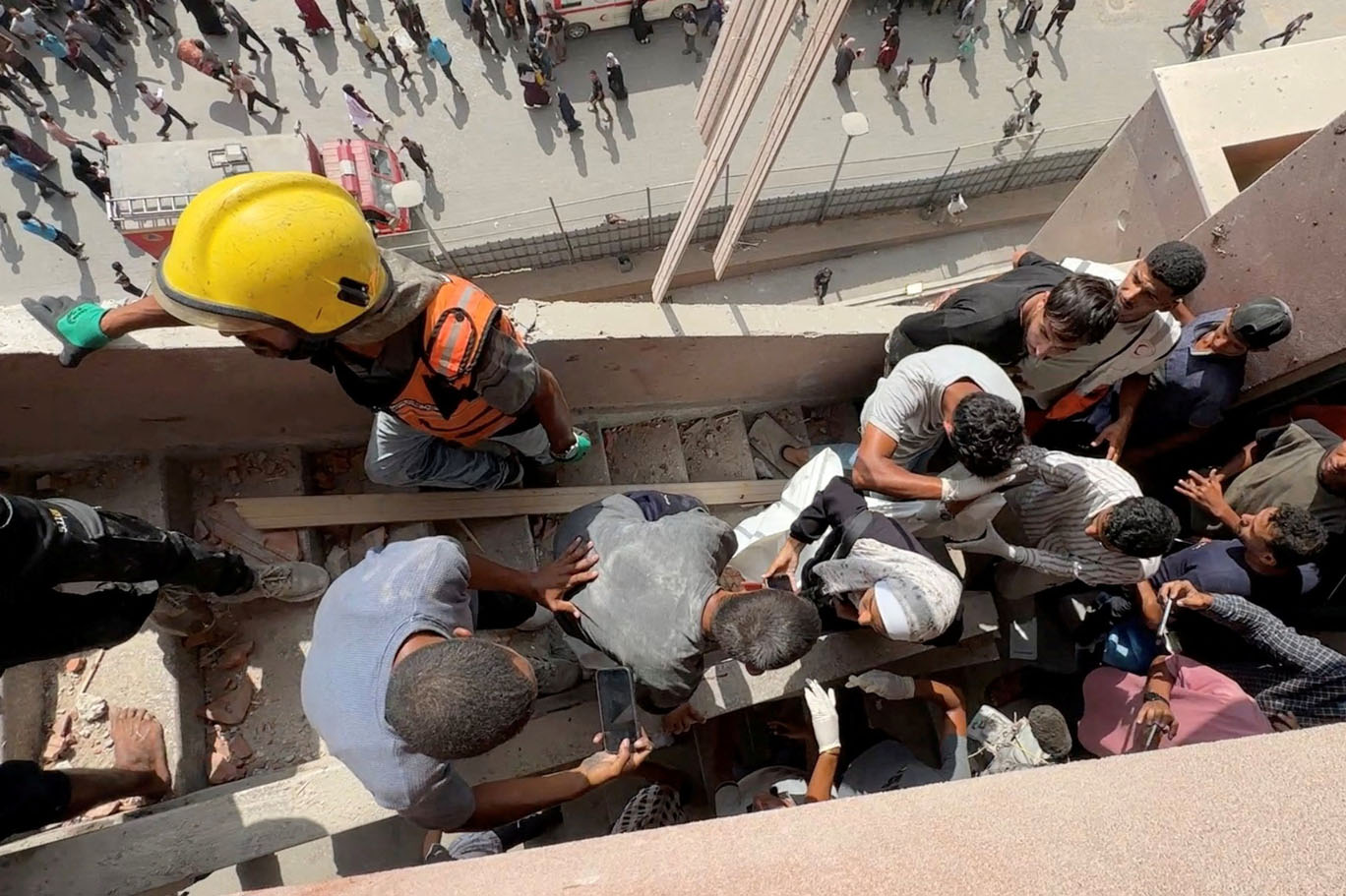 mariam abu dagga nasir hospital attack