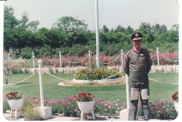 PAF Aman ullah Khan