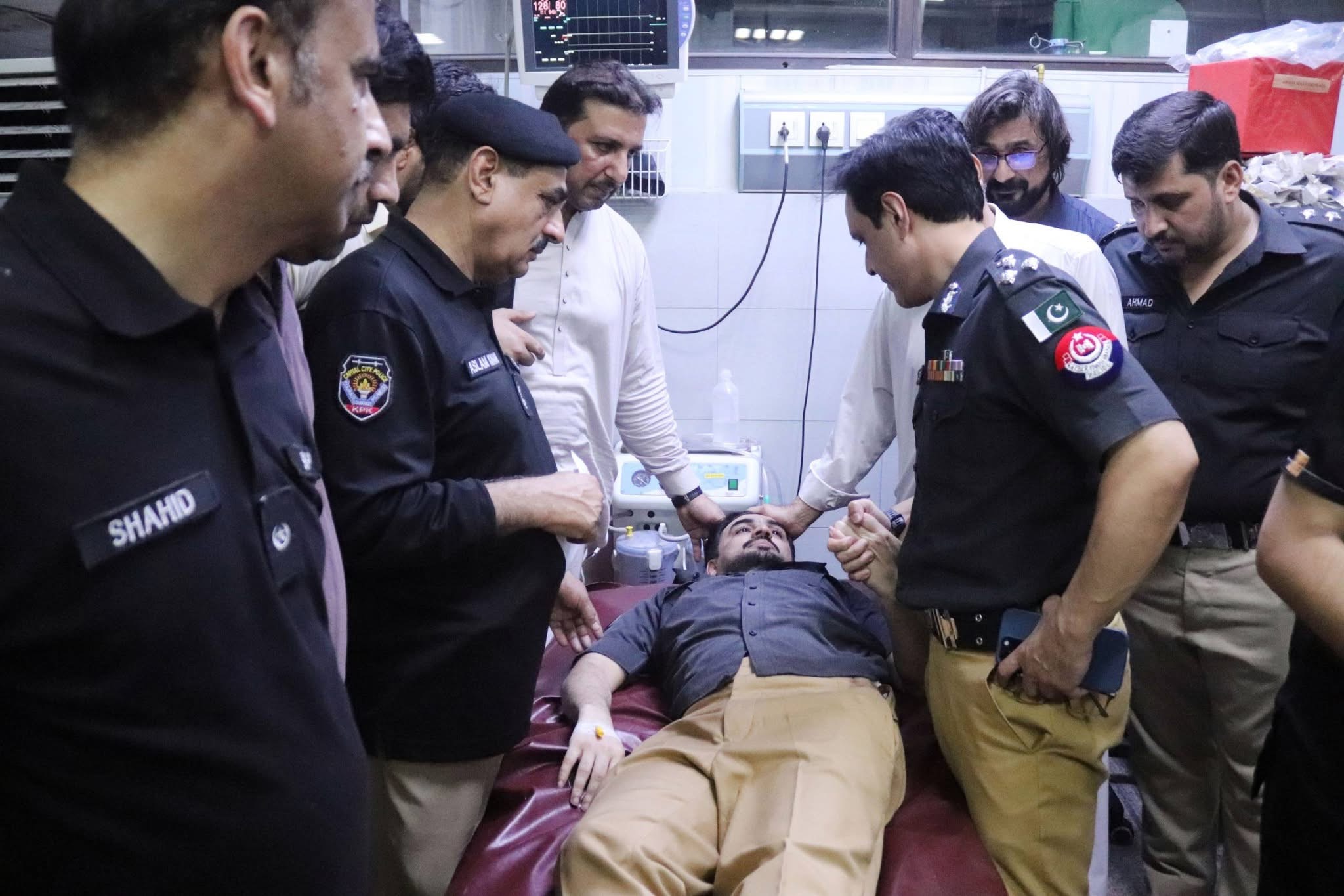 Peshawar police