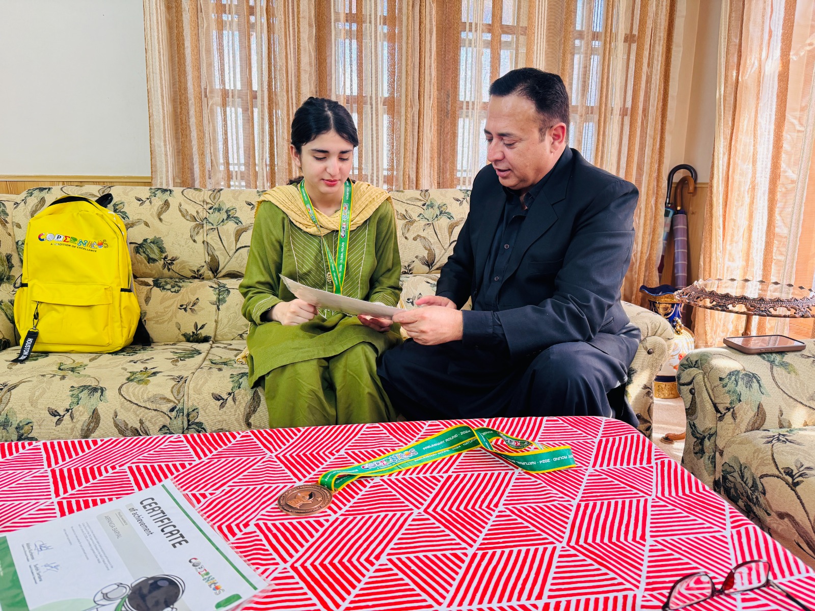 Quetta_AmirBajoi_ScienceMedal_March03