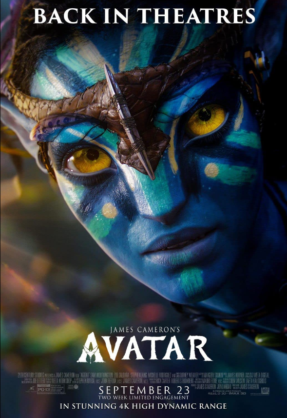 Avatar 2 poster