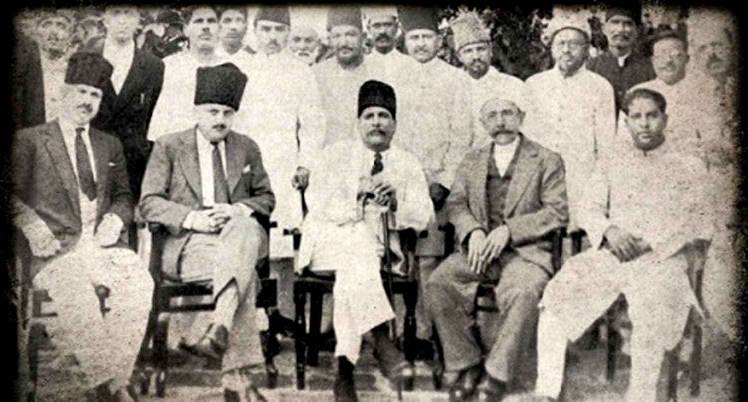 Allama Iqbal In Muslim League Meeting.jpg