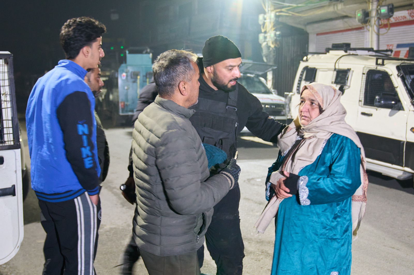 Kashmir blast