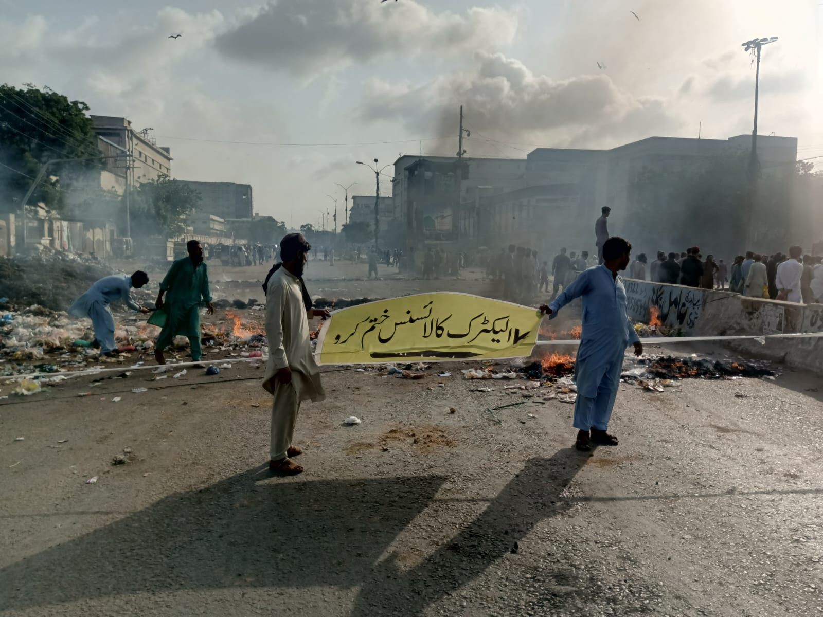 Electricity Protest Karachi