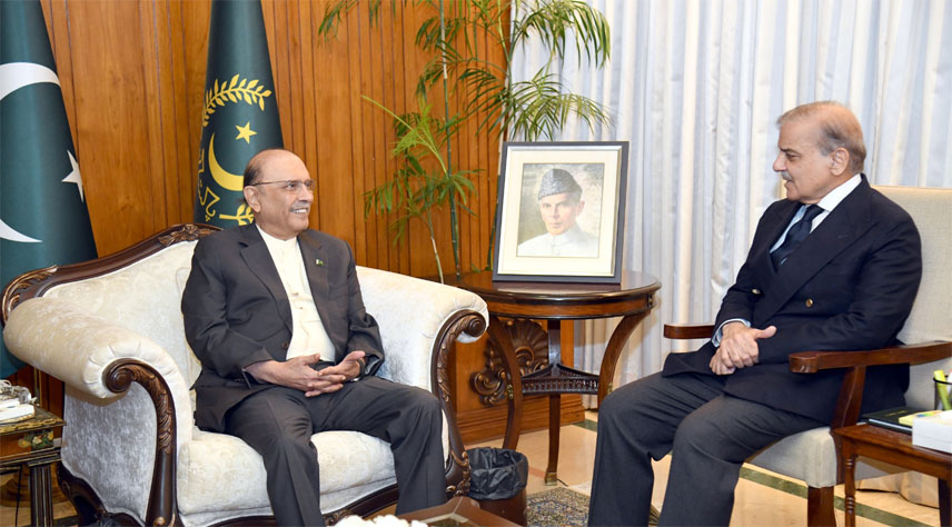 Shahbaz Zardari Meeting 