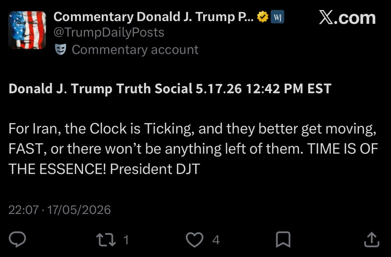 Trump tweet
