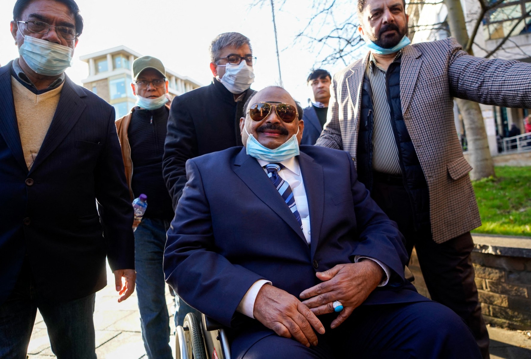 Altaf Hussain MQM