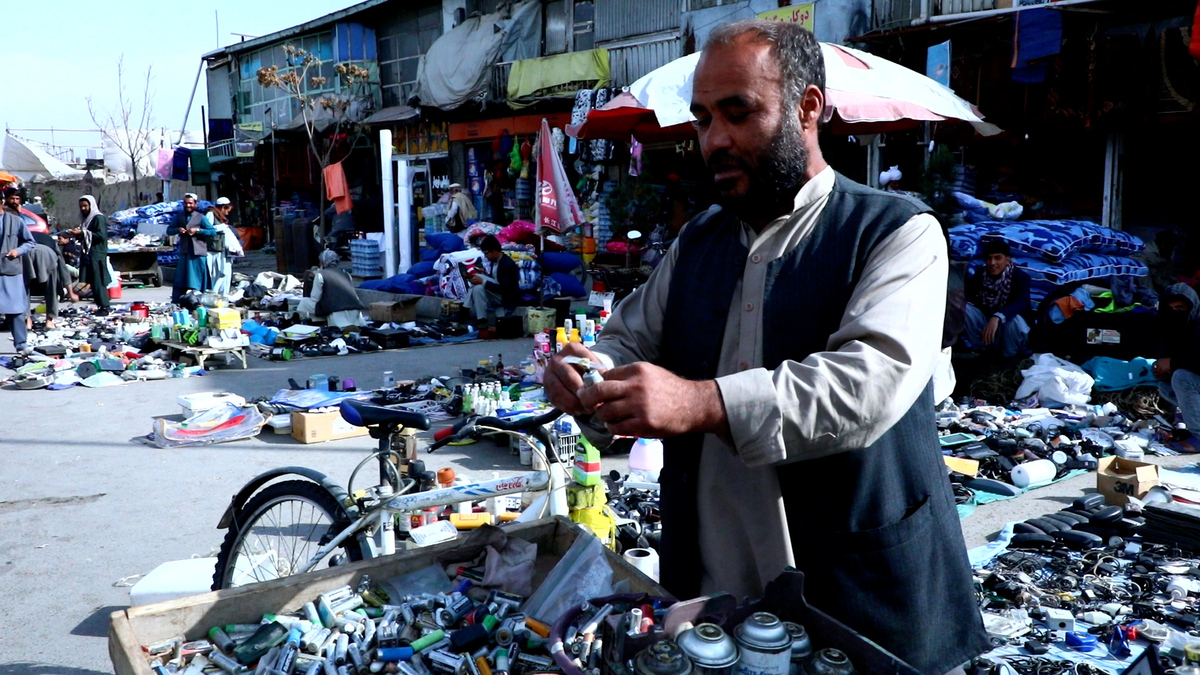 Afghanistan Bush Bazar