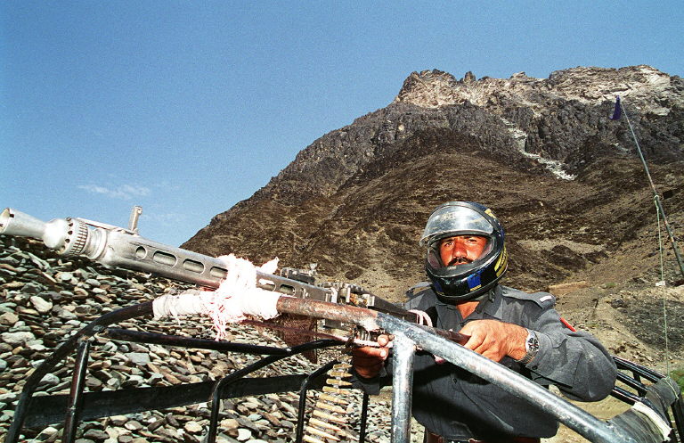 Pakistan Nuclear Site