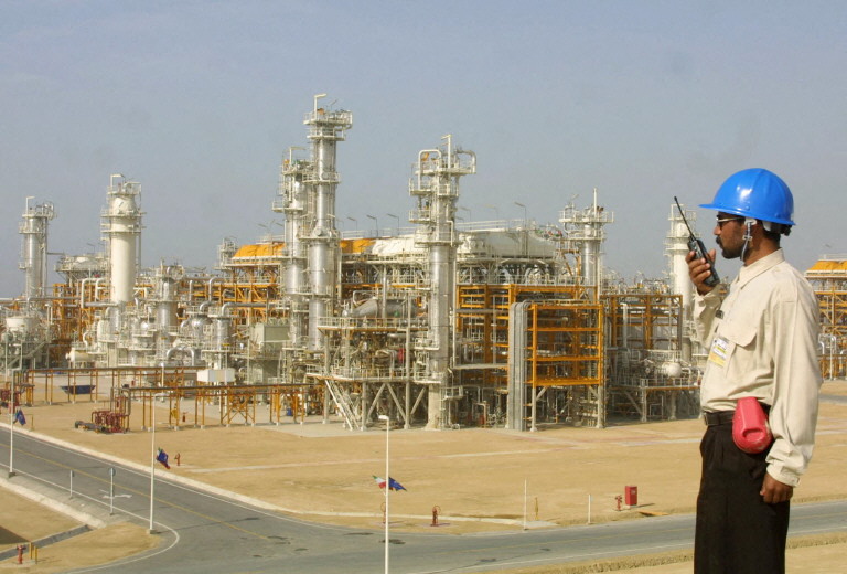 Iran Oil Field 