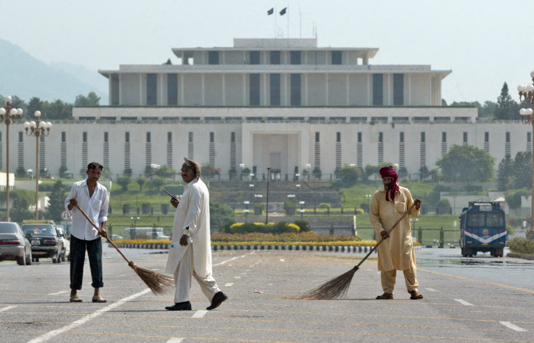 Pakistan Sweepers Islamabad