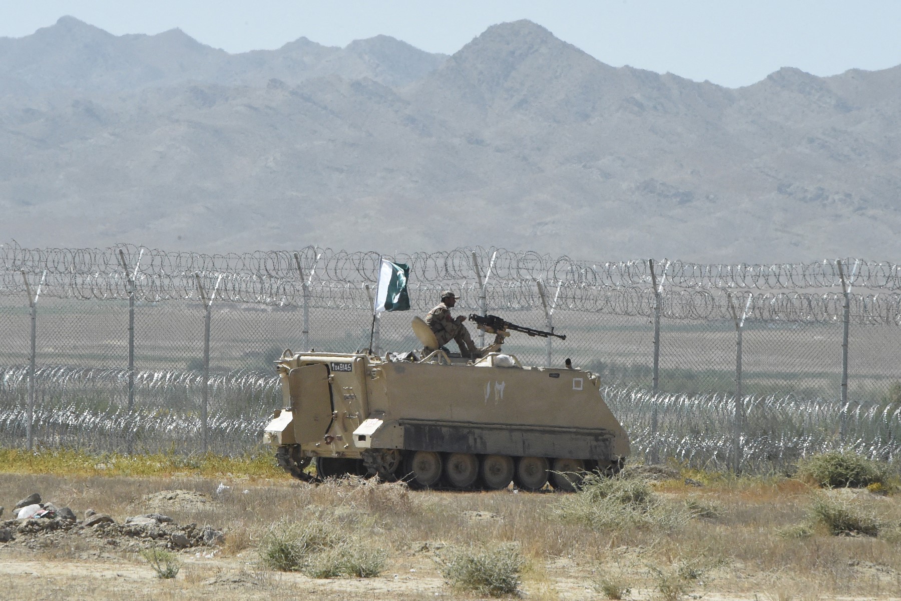 Pak Afghan clash