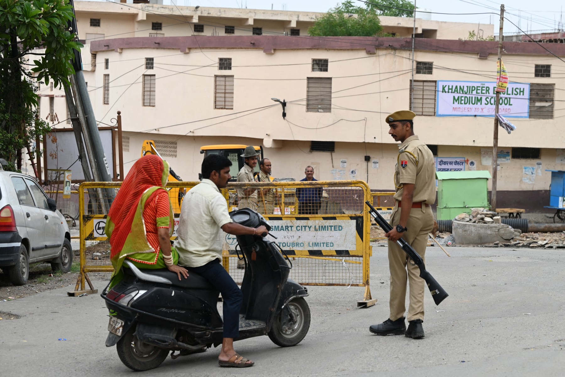 India couple