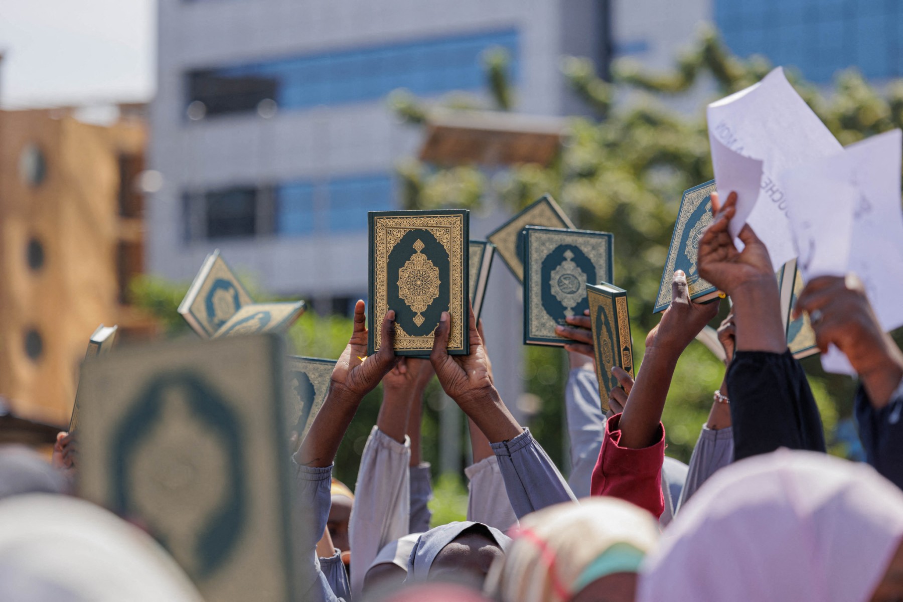 Quran Protest 