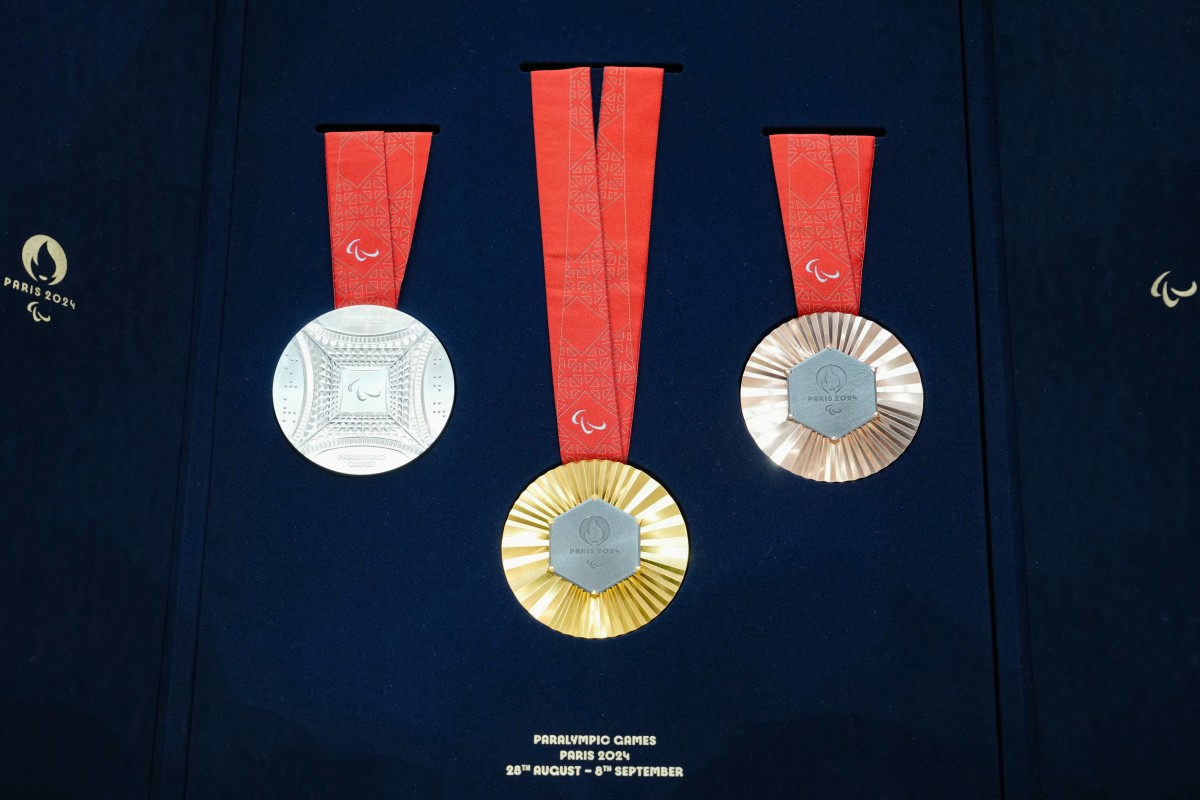 Paris Olympics Medal