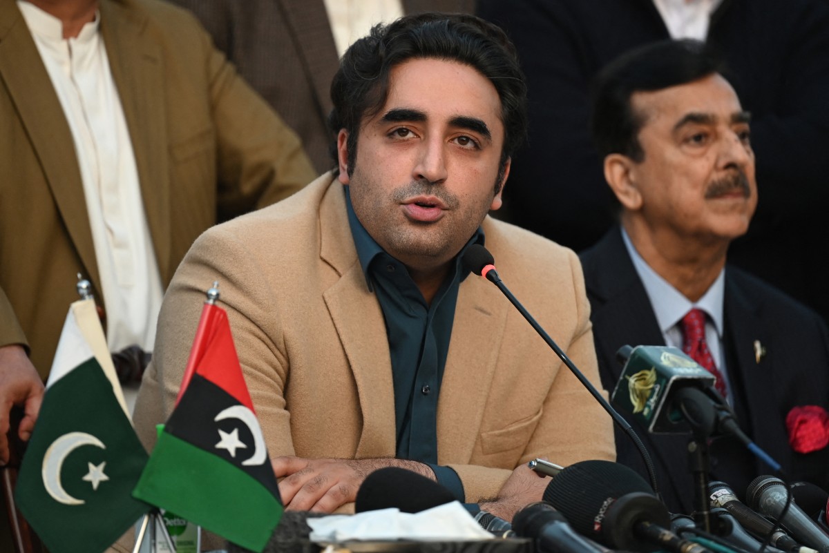 Bilawal Bhutto Zardari