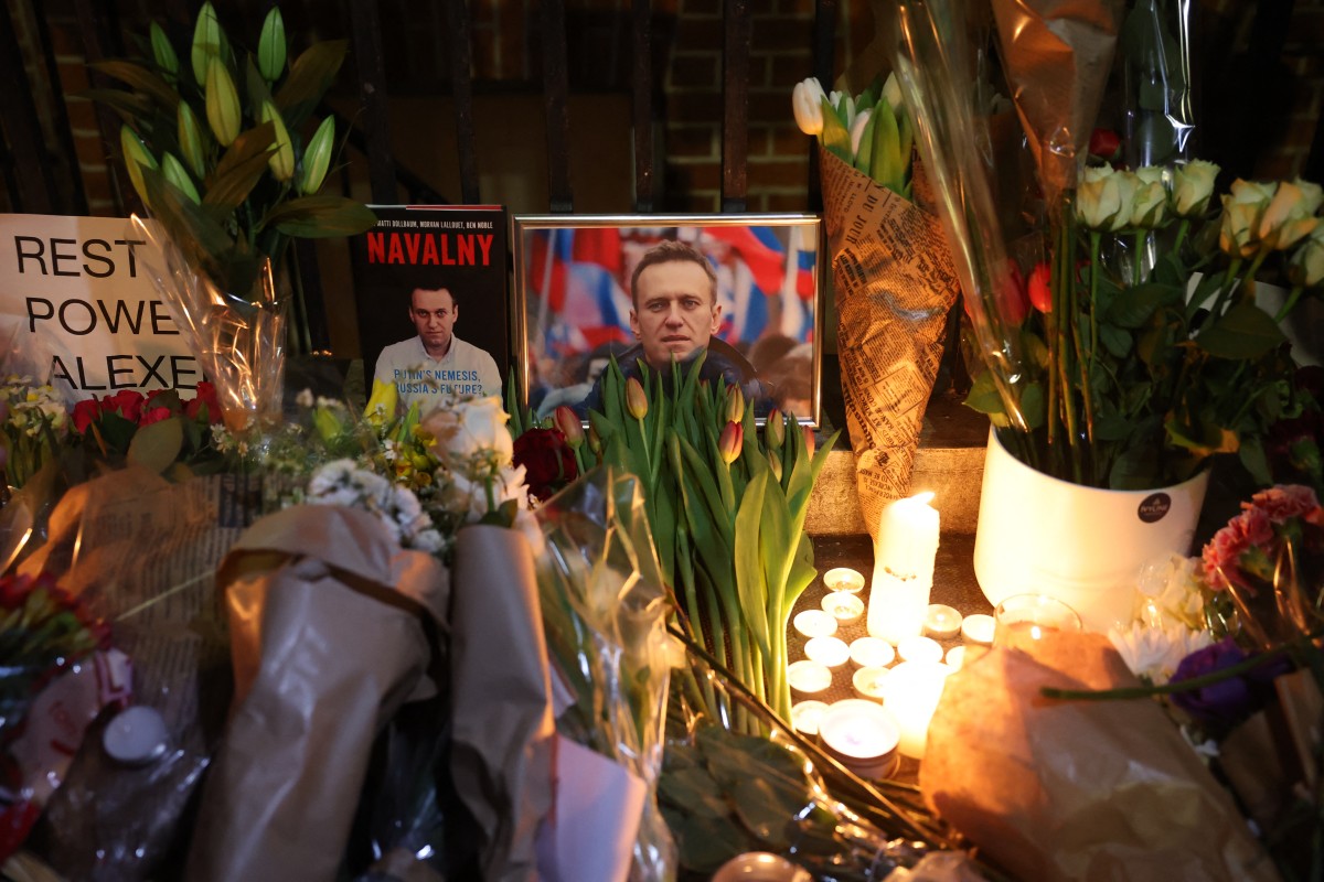 Russian Opposition Leader Alexei Navalny 