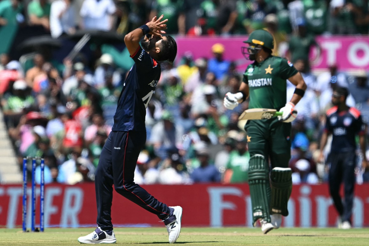 Ali Khan USA Bowler 