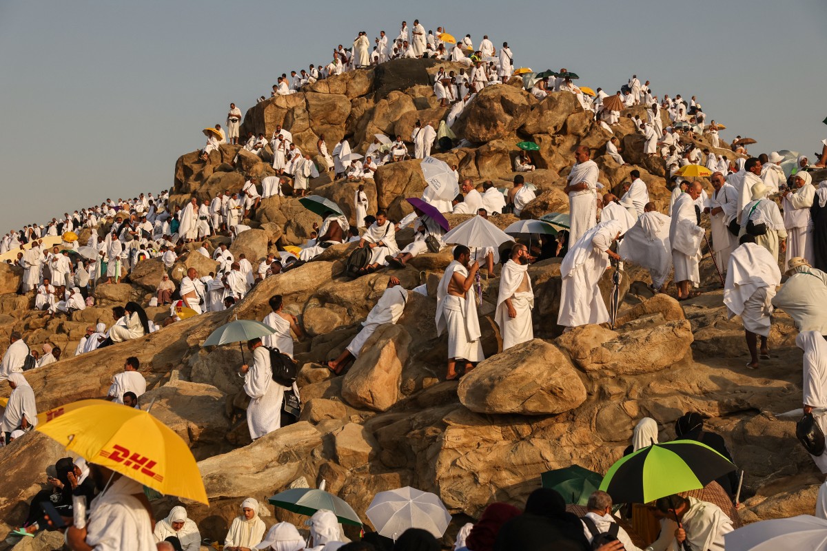 Hajj Arafat day Saudi Arab