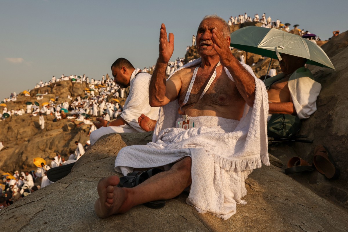 Hajj Arafat day Saudi Arab