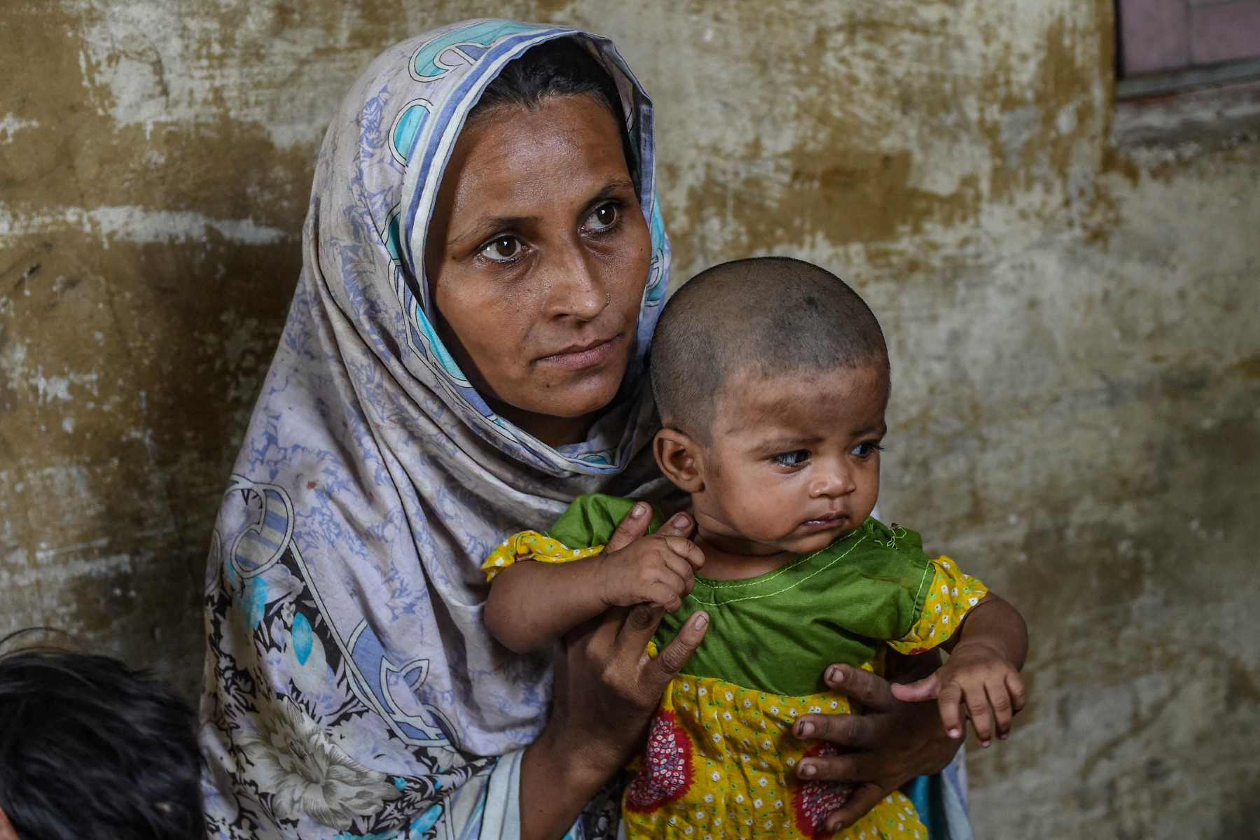 Pakistan Sindh Child 