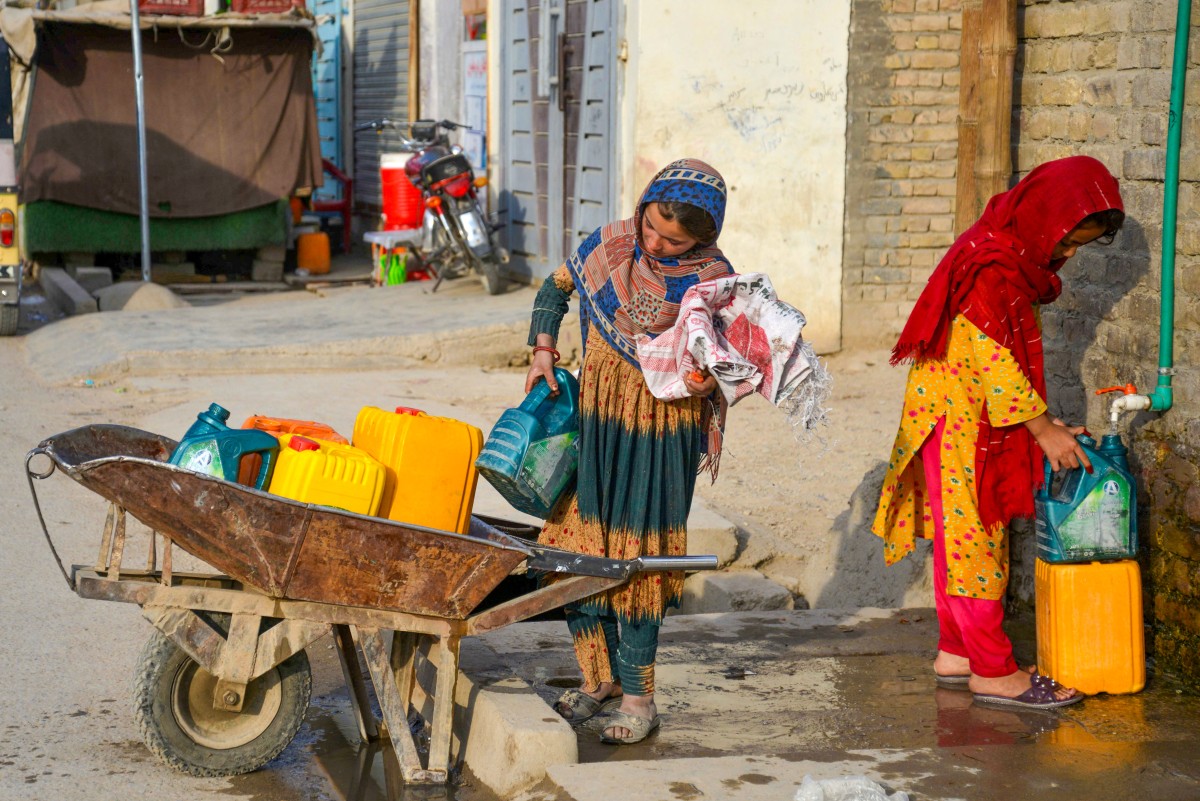 Afghanistan Water Shortage