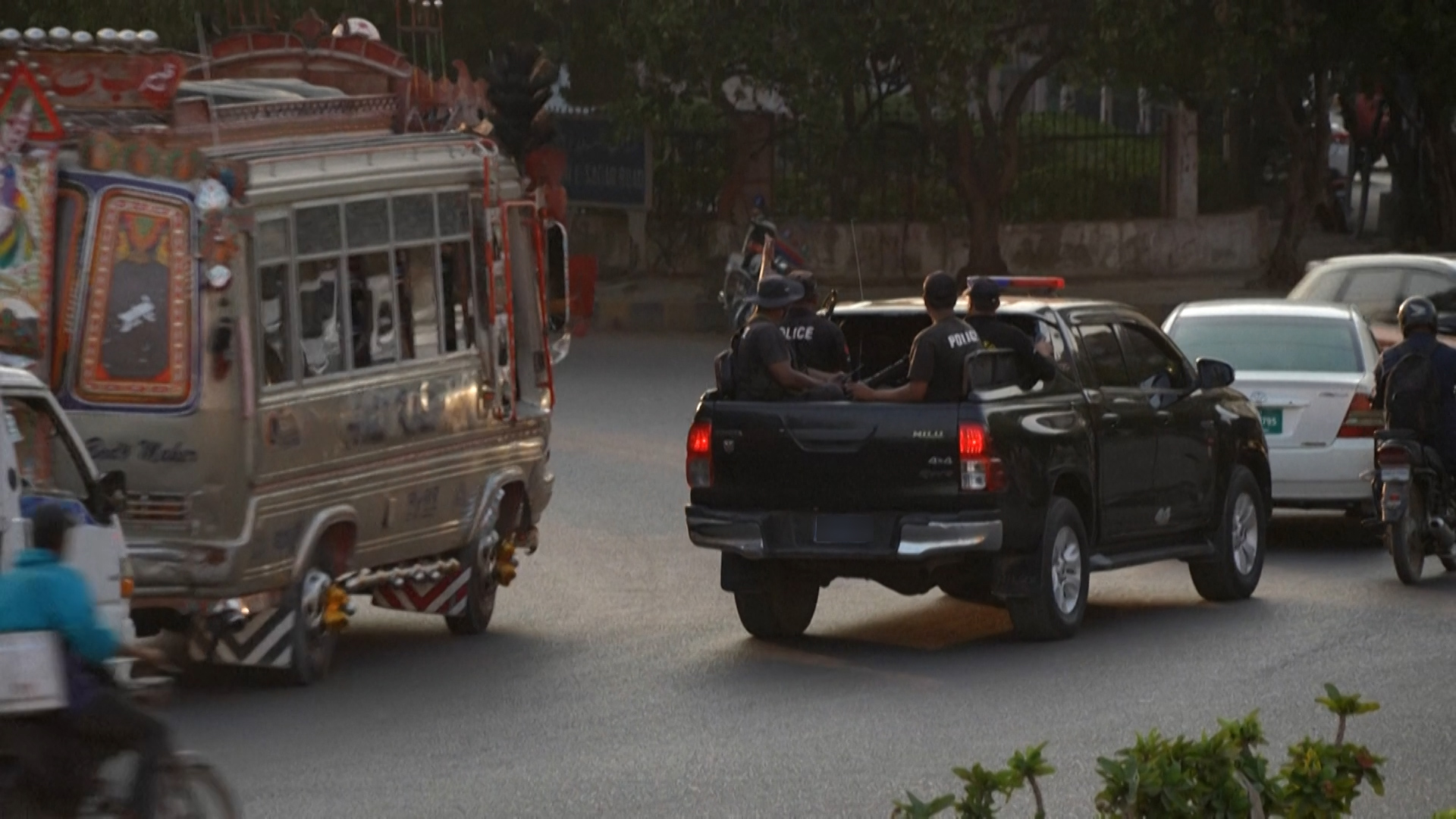 Pickup Trucks Symbolise Pakistan