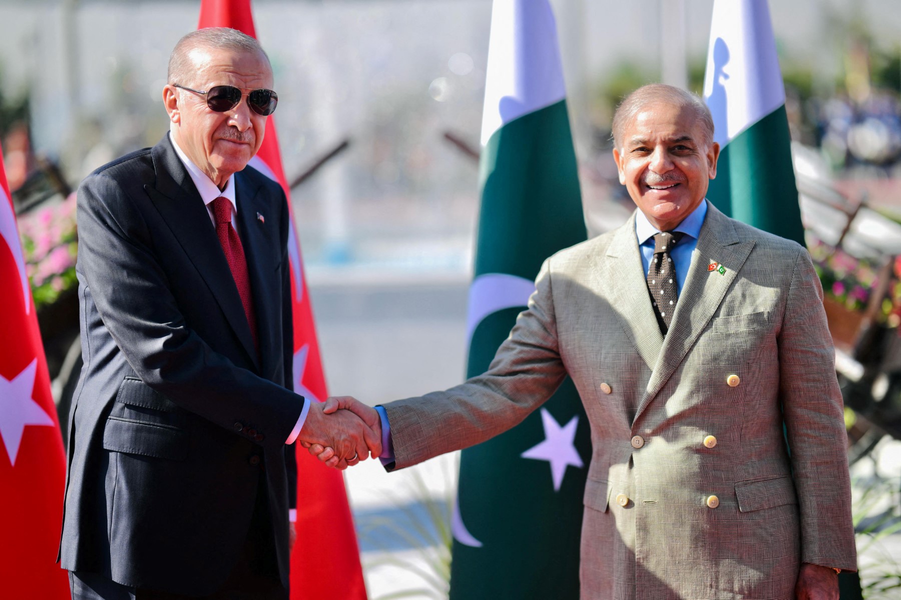 Pakistan Turkey