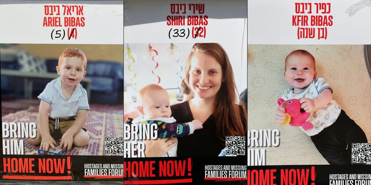 Hamas Shiri Bibas Israil 