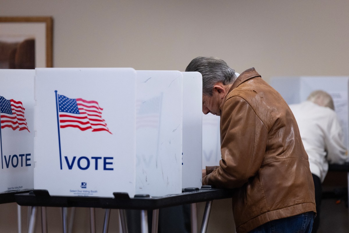 US voters 