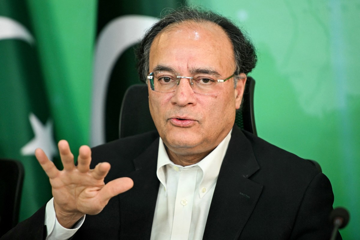 Pakistan Finance Minister 