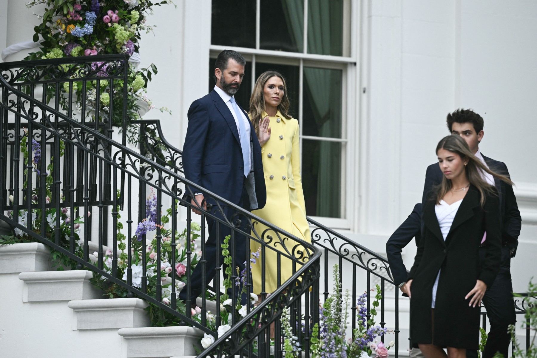 Donald Trump Jr. and Bettina Anderson