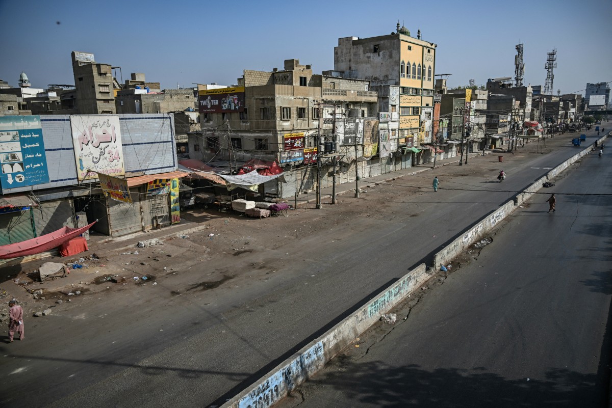 karachi strike gaza
