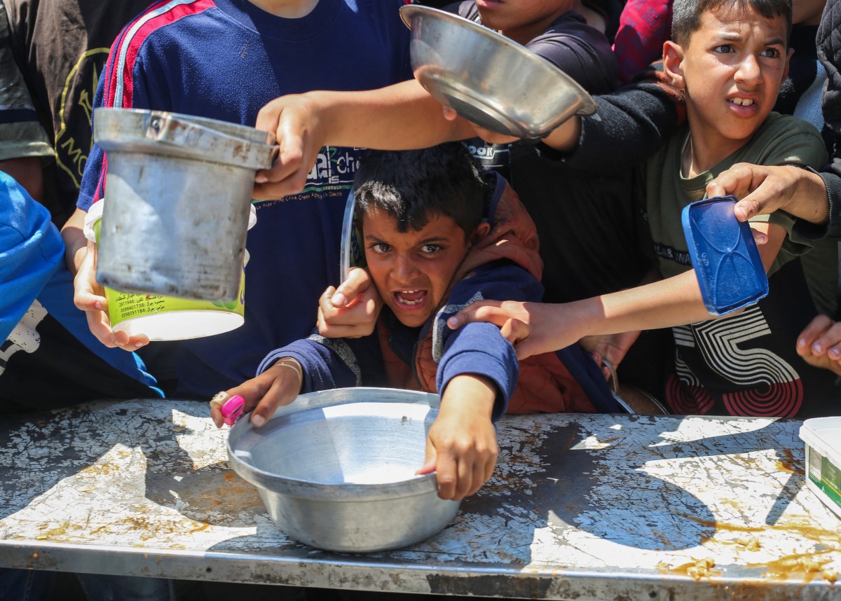 Gaza Palestinian Israel Conflict Food