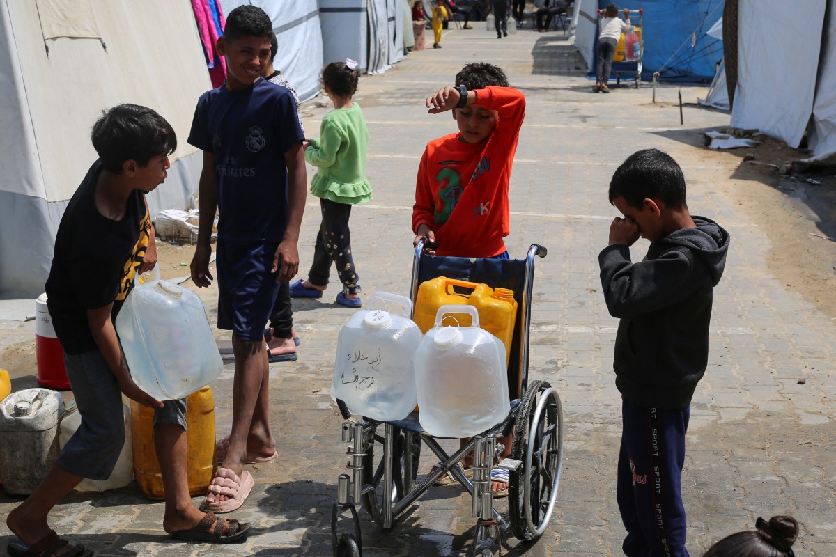 Gaza Palestinian Israel Conflict Food