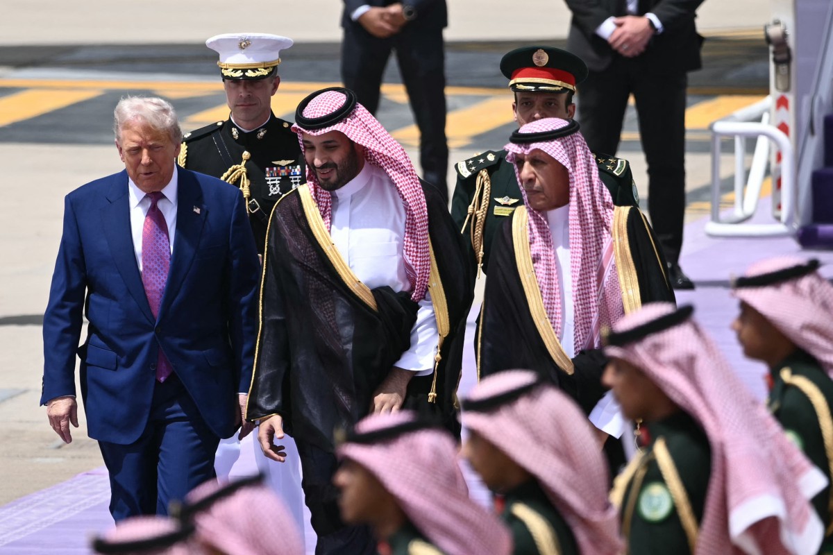ٗUS Trump In Saudi Arab