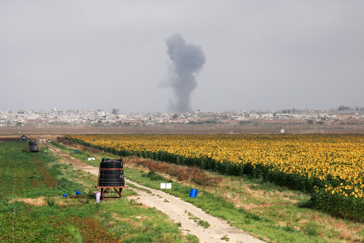 Gaza Israel Attack 
