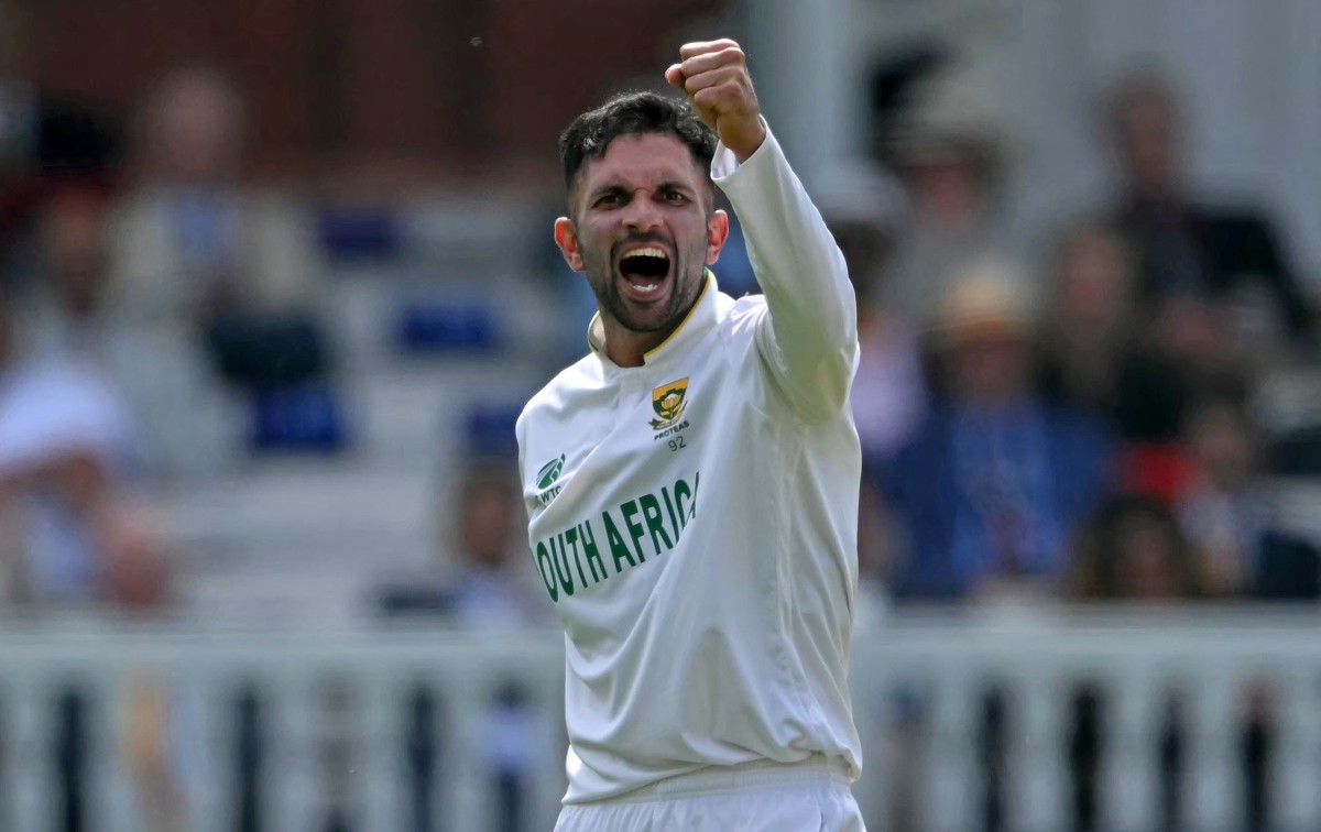 Keshav Maharaj 