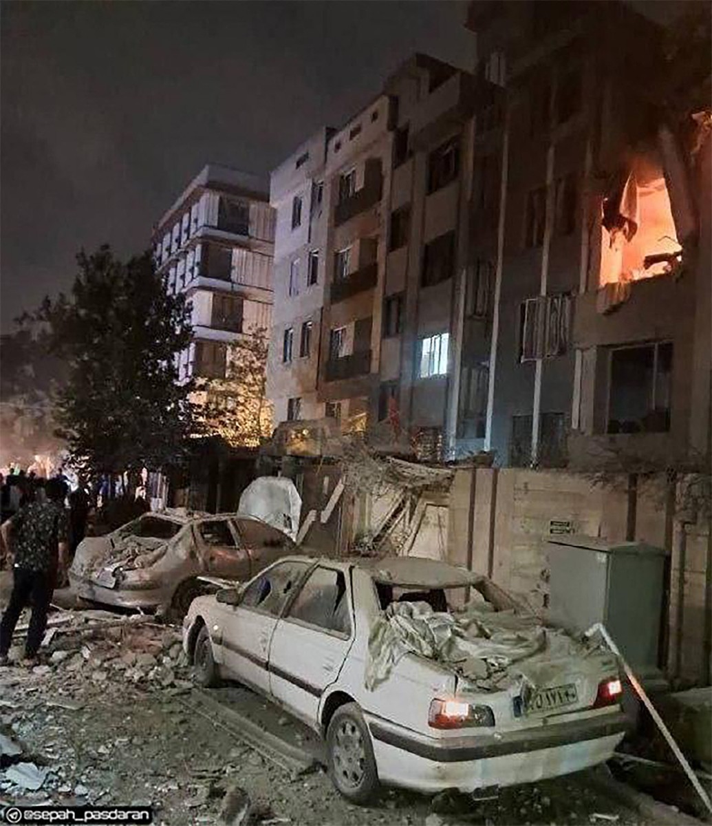 Israel Attack On Iran