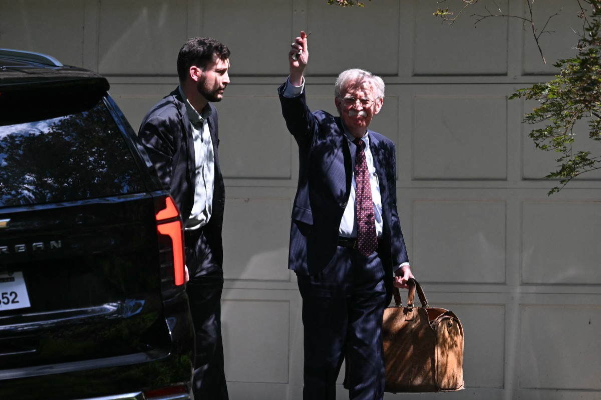US John Bolton 