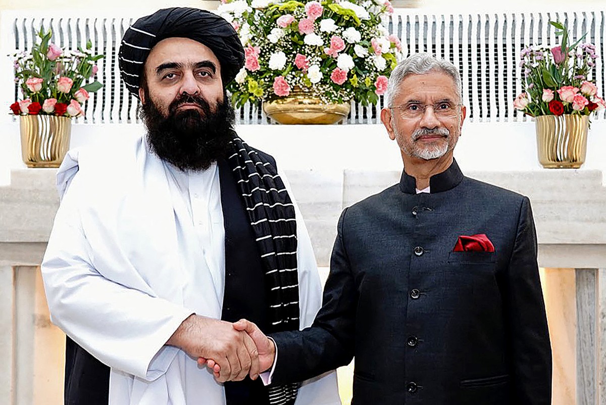 Afghanistan Amir Khan Muttaqqi In India