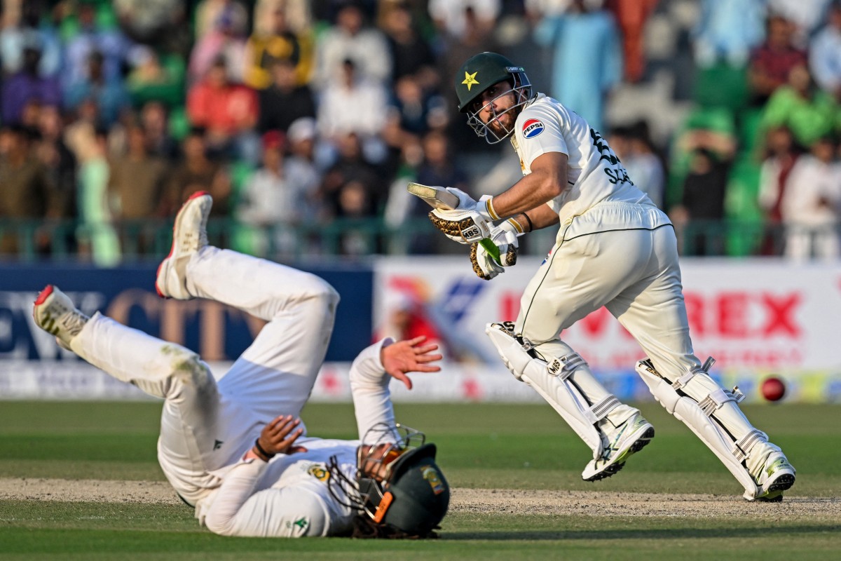 Lahore test