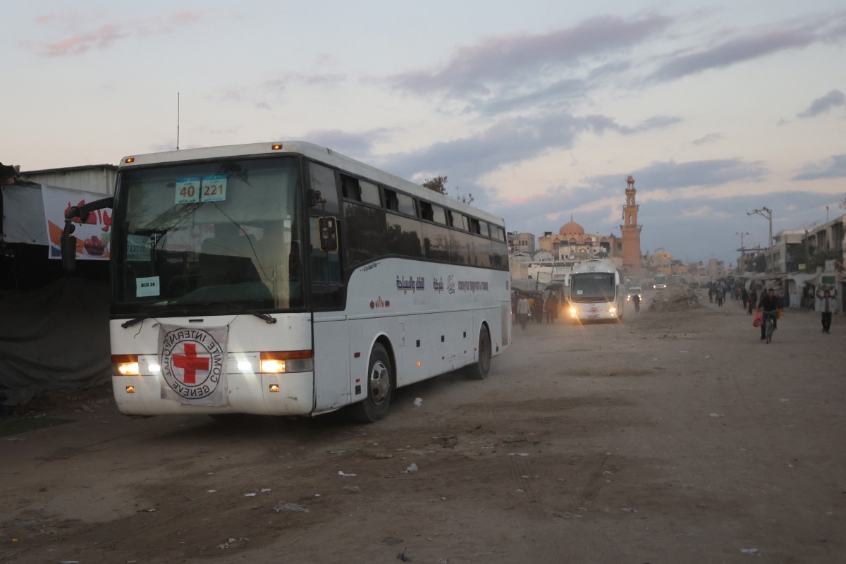 Gaza Red cross