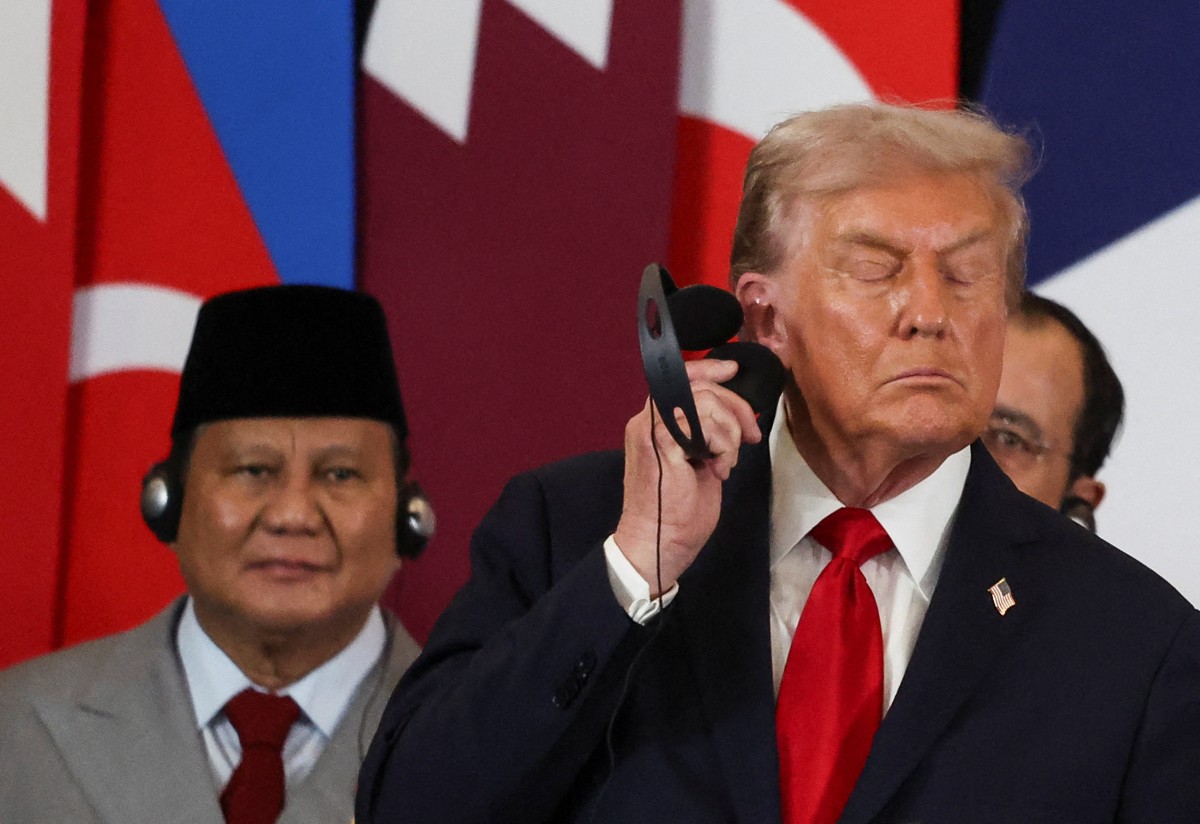 Trump Indonesia’s President Prabowo Subianto