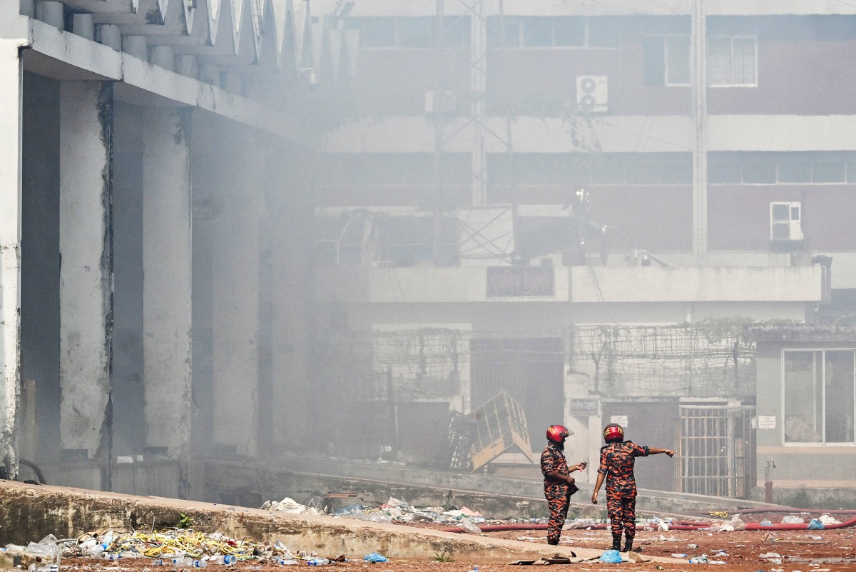 Dhaka fire