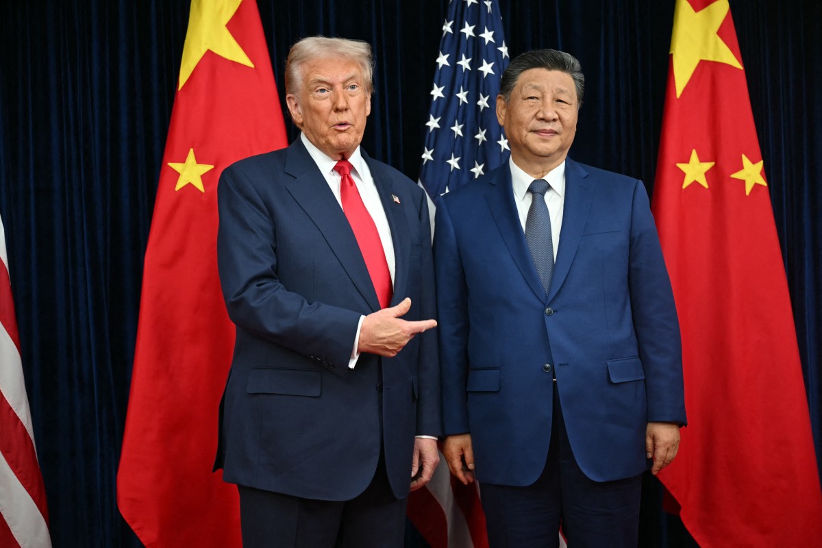 Trump Xi Jinping Meeting