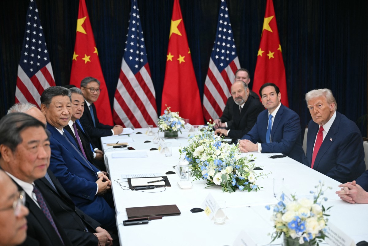 Trump Xi Jinping Meeting